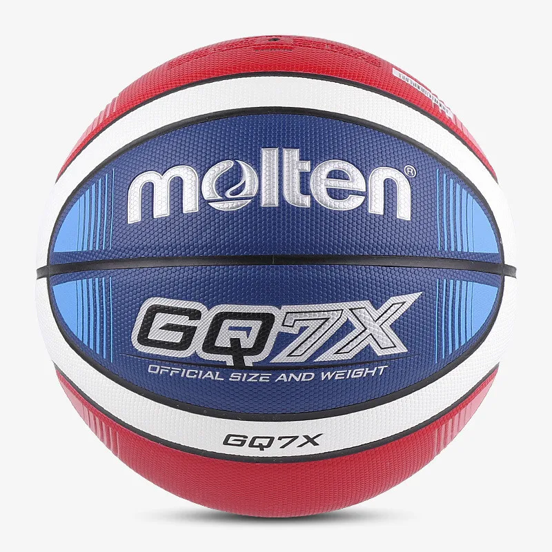 Качественный надувной мяч для помещений из искусственной кожи 7/6/5 размер, тренировочный баскетбольный мяч, Официальный баскетбольный мяч д...