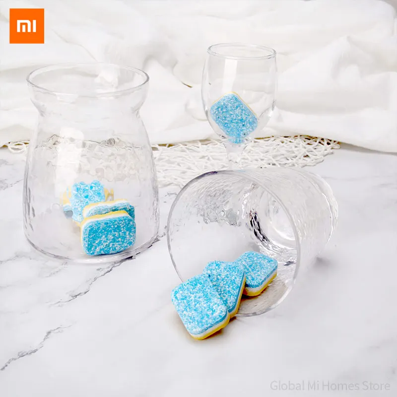 Xiaomi Youpin чистый-n-свежий Dishwash мука соль промыть отбеливатель многофункциональный