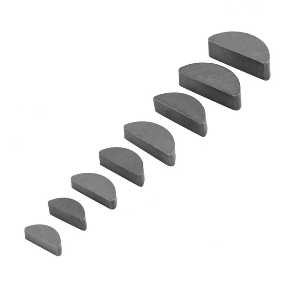 80 шт. 8 размеров набор ключей из нержавеющей стали метрические полулунные