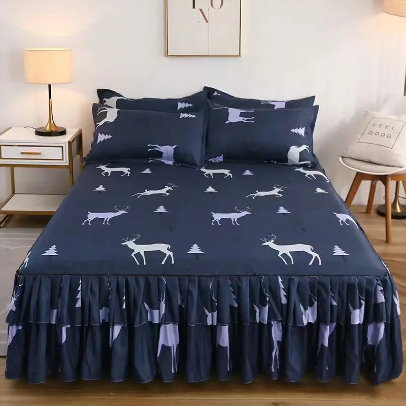 

2020 New Band Brand Cotton Bedspread Bedcover Bed Sheet + 2 Pillowcovers Kids Girl Bedspreads Bedskirt Coverlet Bed Bed Sheet