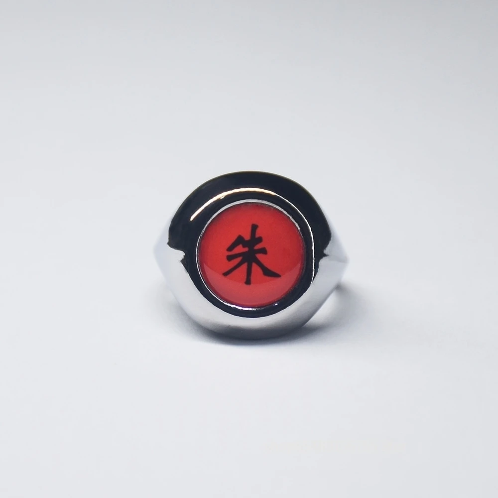 Anime HOKAGE Japan Akatsuki Cosplay Rings Set Sasori Itachi Hidan Deidara Pein Accessories Prop Christmas Halloween Party Gifts |