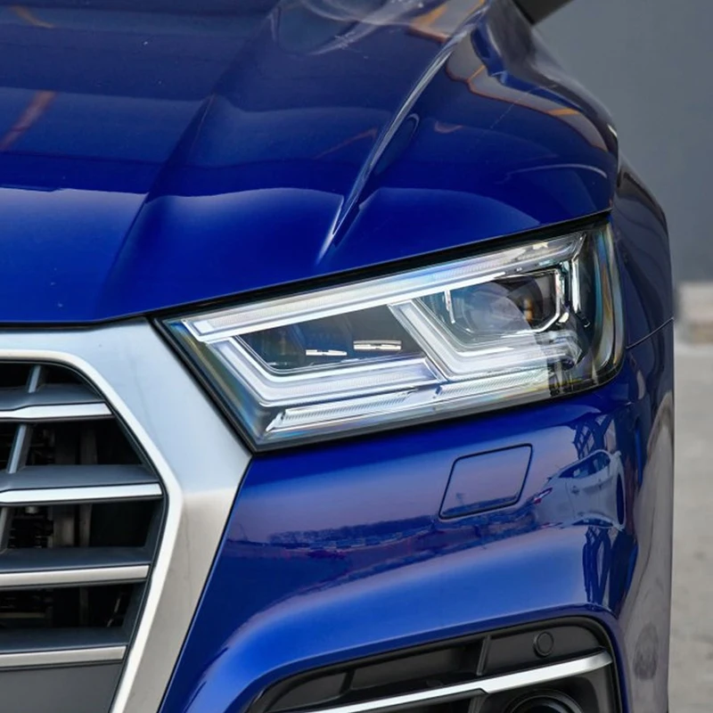 Gelinsi для Audi Q5 FY автомобильный передний светильник Защитная фронтальная пленка лампа высокопрочная пленка против царапин аксессуары для украшения