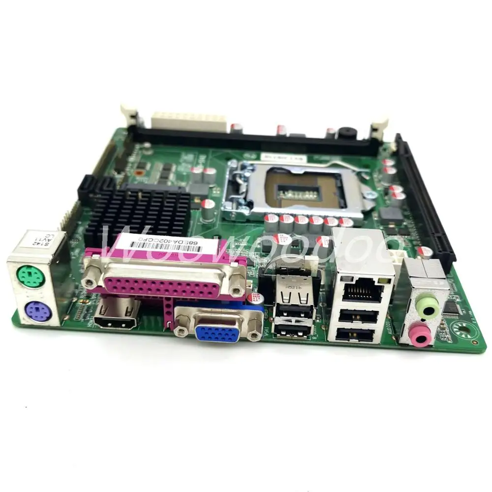 SV1-H6116 6xcom 1xlan 1xPCI-E 1xMini-PCIe Mini-ITX Промышленная материнская плата ЦП | Компьютеры и офис
