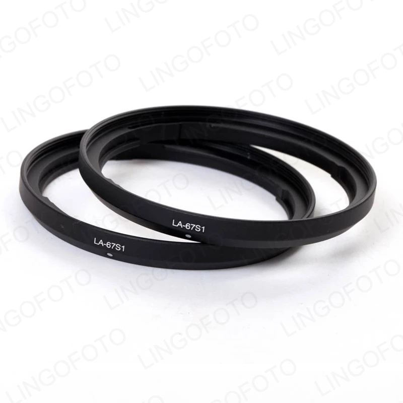 Кольцо адаптер для объектива с УФ фильтром 67 мм камеры Fujifilm FinePix S1 LA 67S1|lens adapter