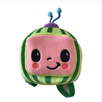 watermelon_doll plush bag for toddler melon_toy accessories melon plush backpack