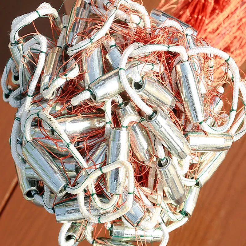 American Style Casting Net Type Trawling Easy Throw Tyre Use Line Cast Fishing | Спорт и развлечения