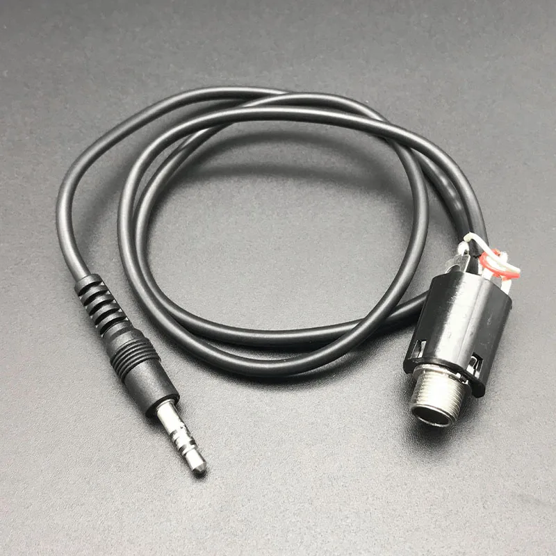 Акустическая гитара Piezo пикап эквалайзер Кабель с разъемом для подзарядки