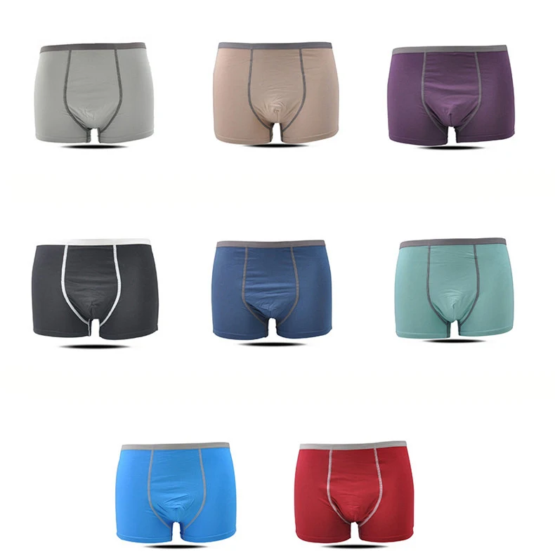 Горячее Мужское нижнее белье мужские боксерские Модальные трусы для мужчин