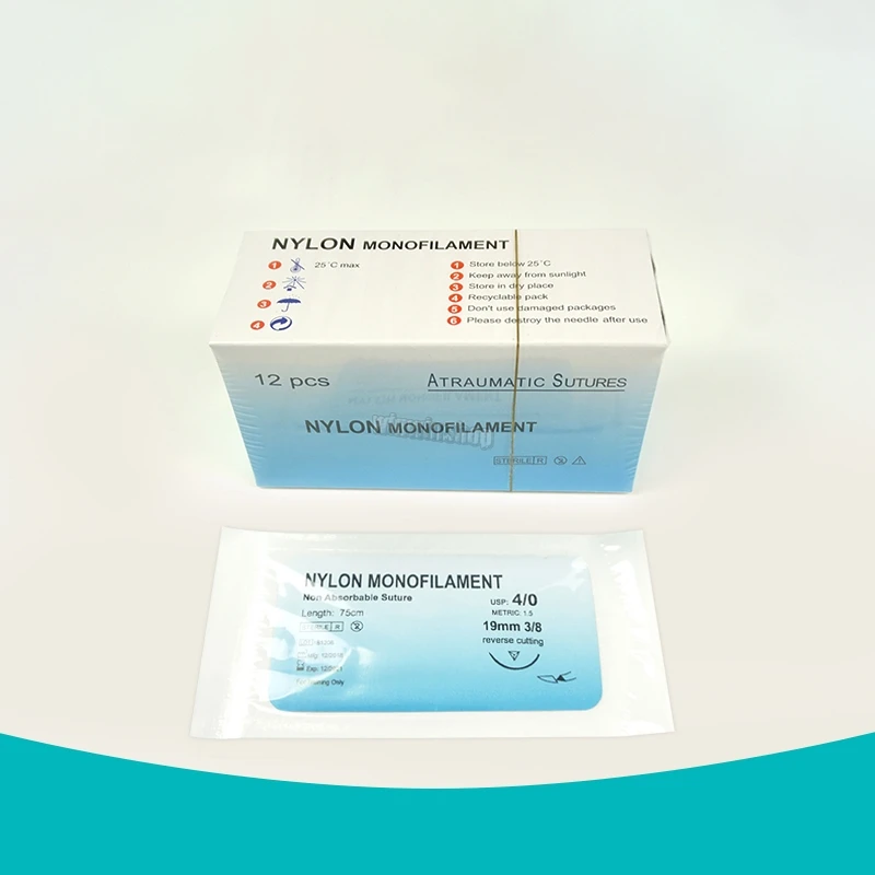 1 Набор/12 шт. медицинский нейлоновый моноволокн рукоделие для сшивания кожи