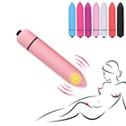 8 цветов Mini Bullet тихие Вибраторы интимные игрушки для женщин Clitoris мощный стимулятор фаллоимитатор вибратор секс-шоп анальный мастурбатор