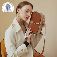 famous designer brand handbags 100 genuine leather material black brown shoulder bag fashion luxury shoulder bag for women