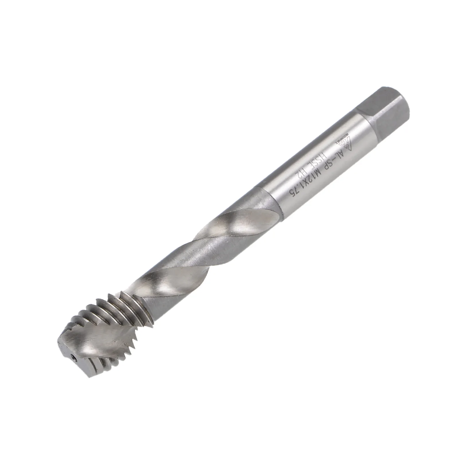 

Uxcell M8 x 1.25 Spiral Flute Tap Metric Machine Thread Tap HSS Cobalt Uncoated