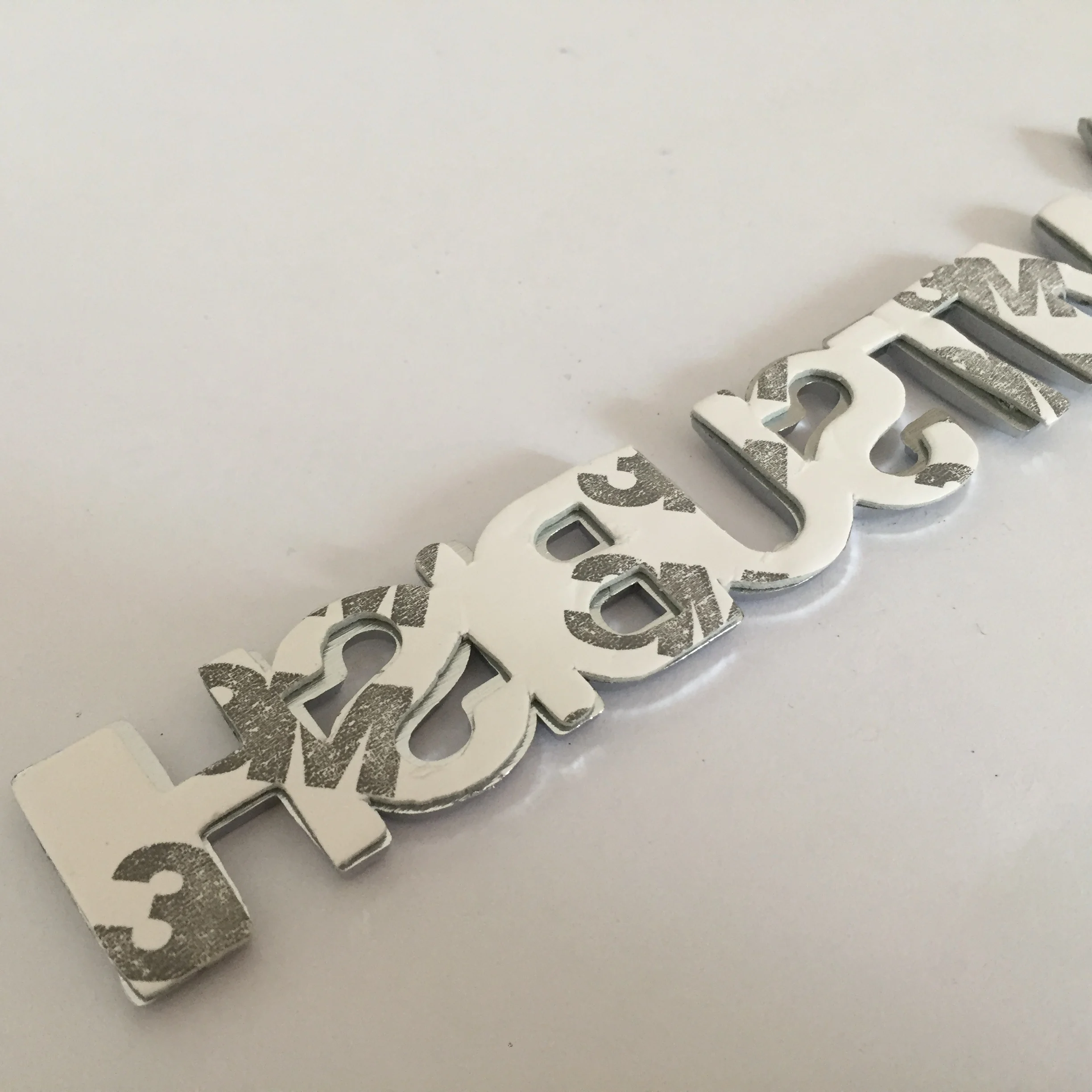 1 шт. автомобильная наклейка-эмблема для заднего бампера | Автомобили и мотоциклы