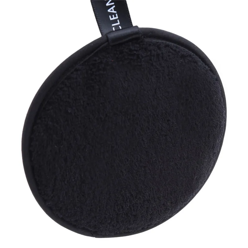 1PC Microfiber Sponge Cloth Pad multi-color Makeup Puff Remover Face Wash Tool Beauty Korean Buffy | Красота и здоровье