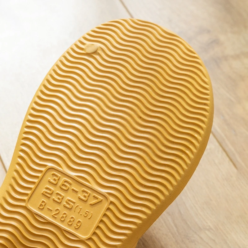 Массажные Шлепанцы из ЭВА на толстой подошве летние домашние сандалии для пар