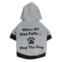 hug the dog clothes winter puppy dog costume fashion pet clothing for small medium dogs hoodie coat warm cat dogs costume york