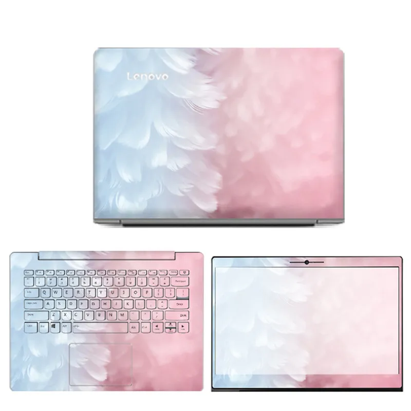 Ноутбук кожи для Lenovo Ideapad 330C 720S 14 'ཋ 6'' 15 13 IKB 510 720 наклейки