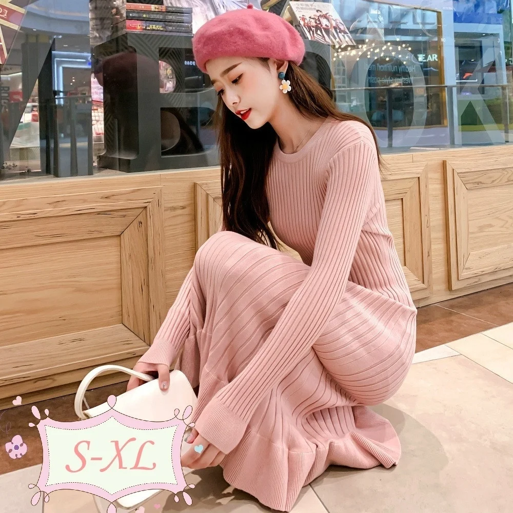 Осенне зимнее гофрированное платье с рыбим хвостом облегающая сумка бедра