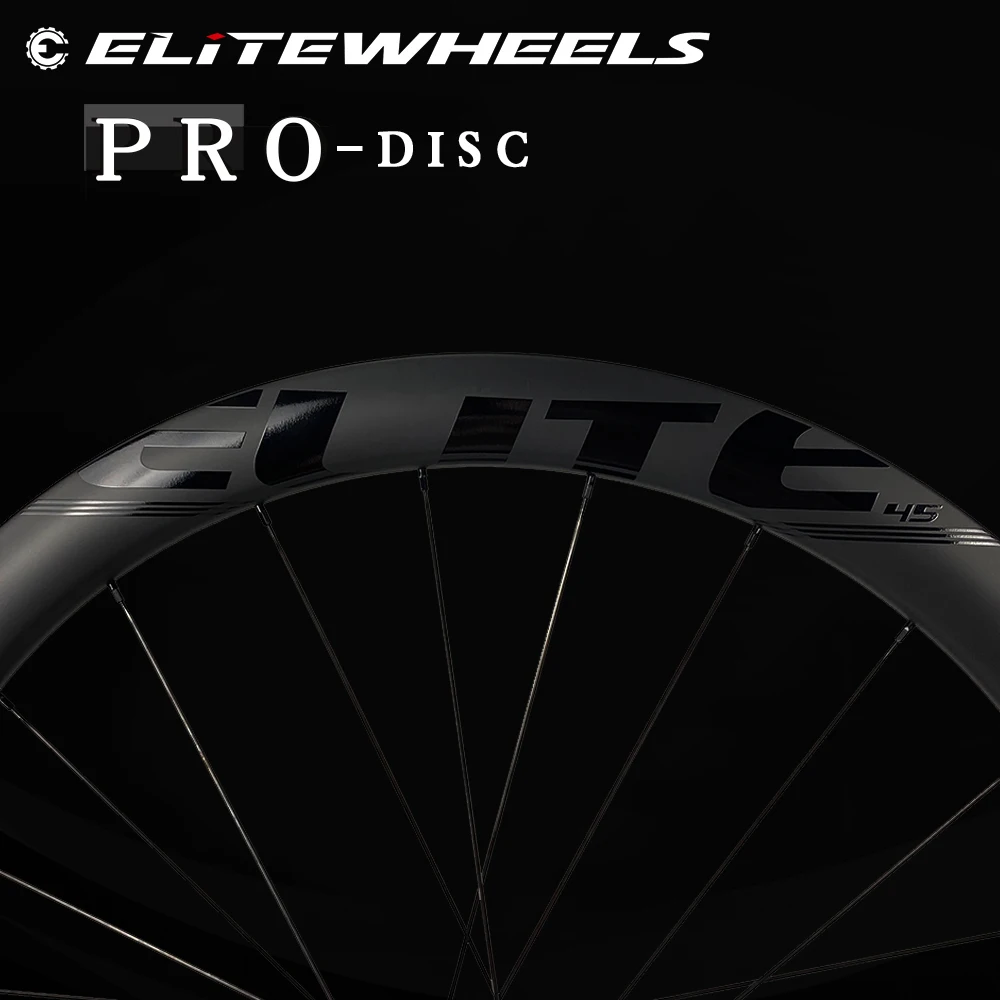 ELITEWHEELS дорожный диск Углеродные велосипедные колеса 30 35 38 40 45 47 50 55 60 82 88 мм