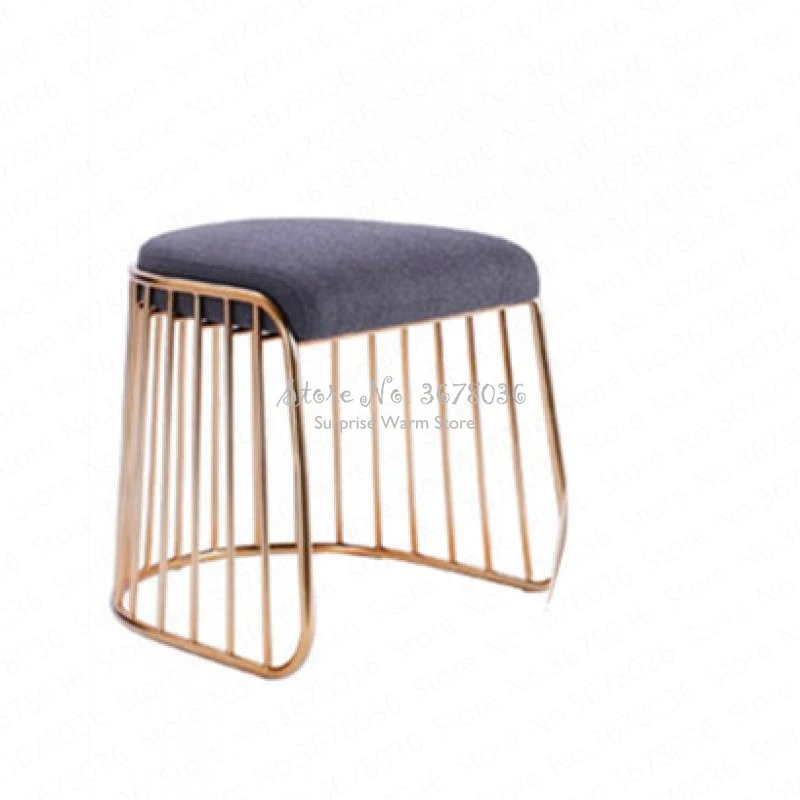 Индивидуальный Ins простой железный обеденный стул легкие Роскошные