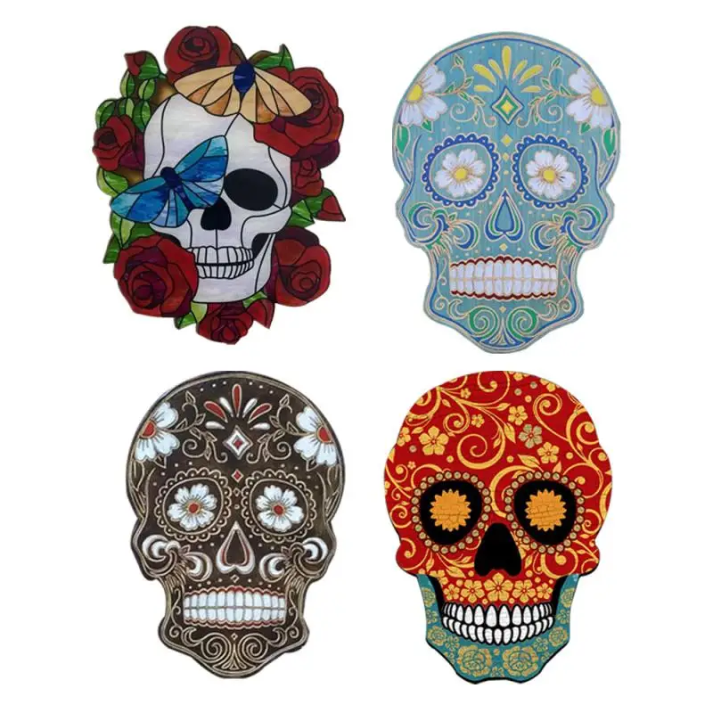 

4 вида, украшение для дома с привидениями на Хэллоуин