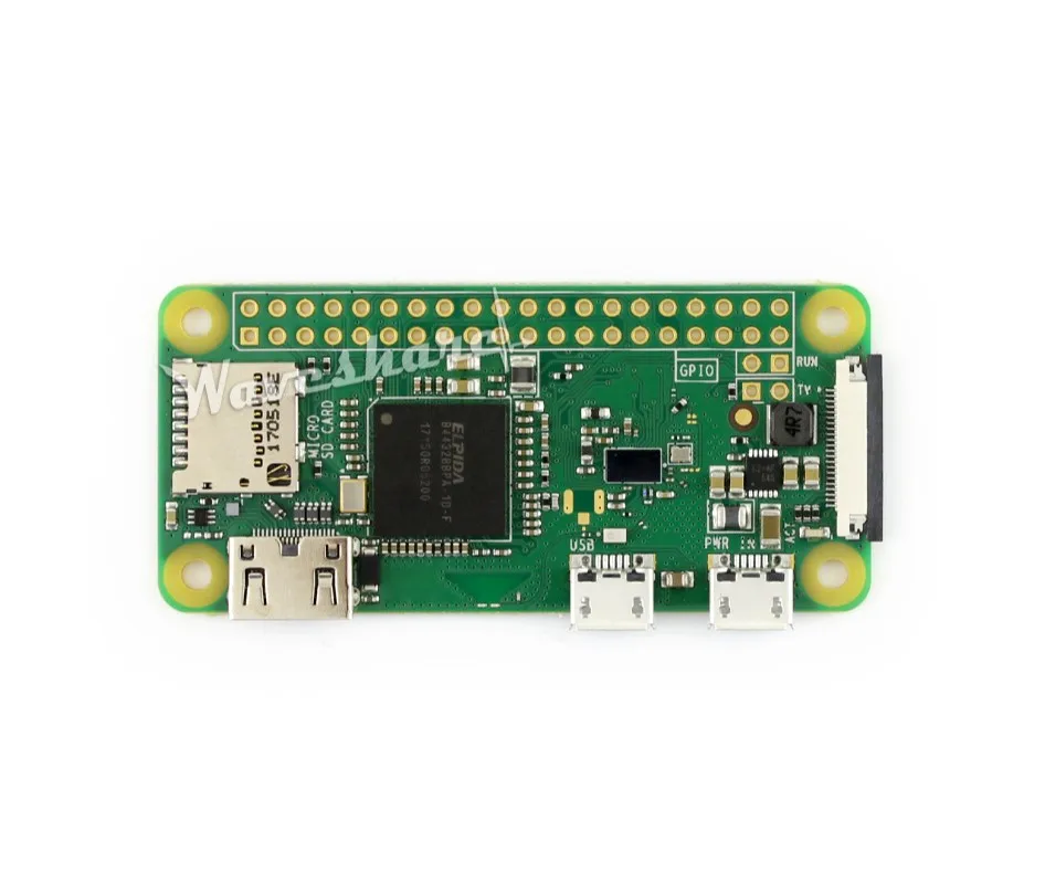 Raspberry Pi Zero W посылка Базовый комплект для разработки переходник Mini HDMI-HDMI Micro USB OTG и 2