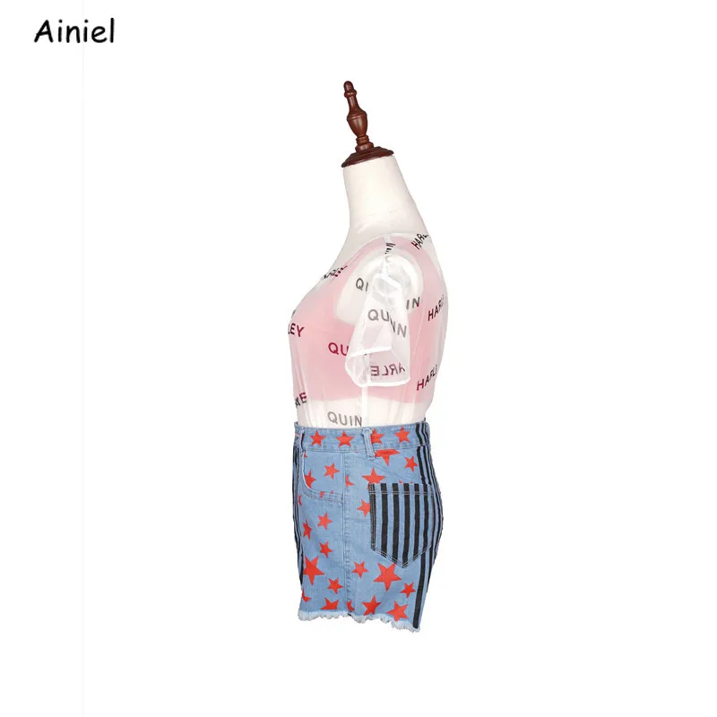 Ainiel шорты хищных птиц Косплэй Для женщин DisfrazCostume джинсовый подол платье на