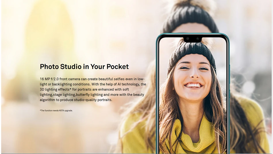 Смартфон HuaWei Y9 Enjoy 9 plus 6,5 ''2340x1080 Kirin 710 Octa Core Android 8,1 4000mAh 4* Камера 6GB 128GB