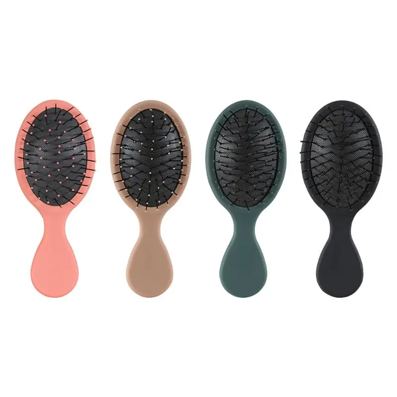 

Baby Boys Girls Hair Comb Plastic Hair Brush Child Portable Travel Anti-static Comfortable Head Massager Combs