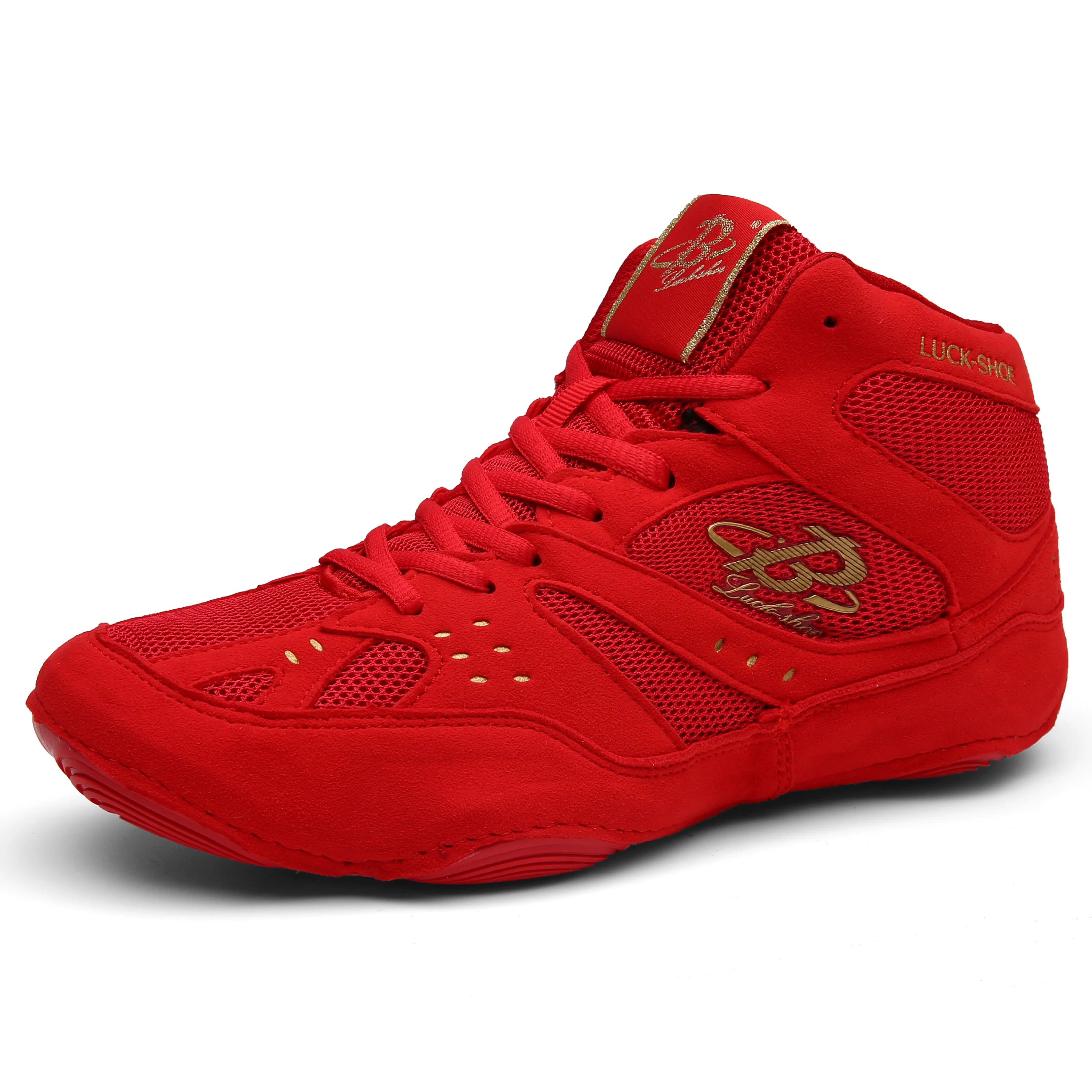 Профессиональная Обувь для борьбы боксерская обувь спортивная новый стиль