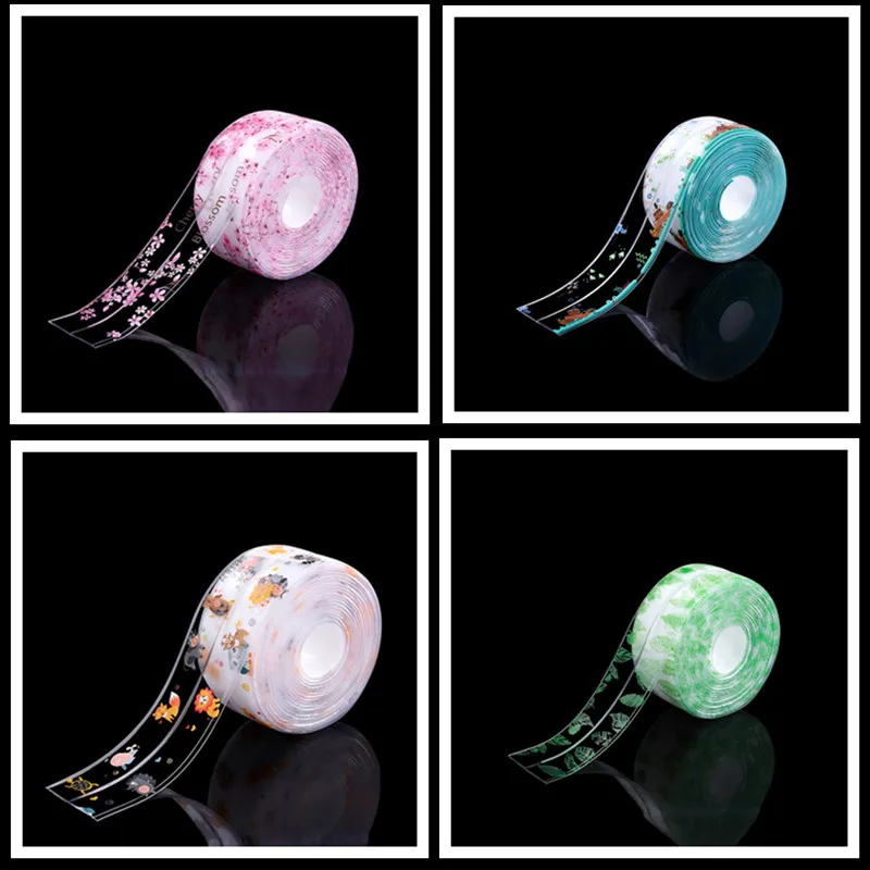 3.2mx3 8 мм водонепроницаемый настенный стикер для кухни ванной раковины ванны