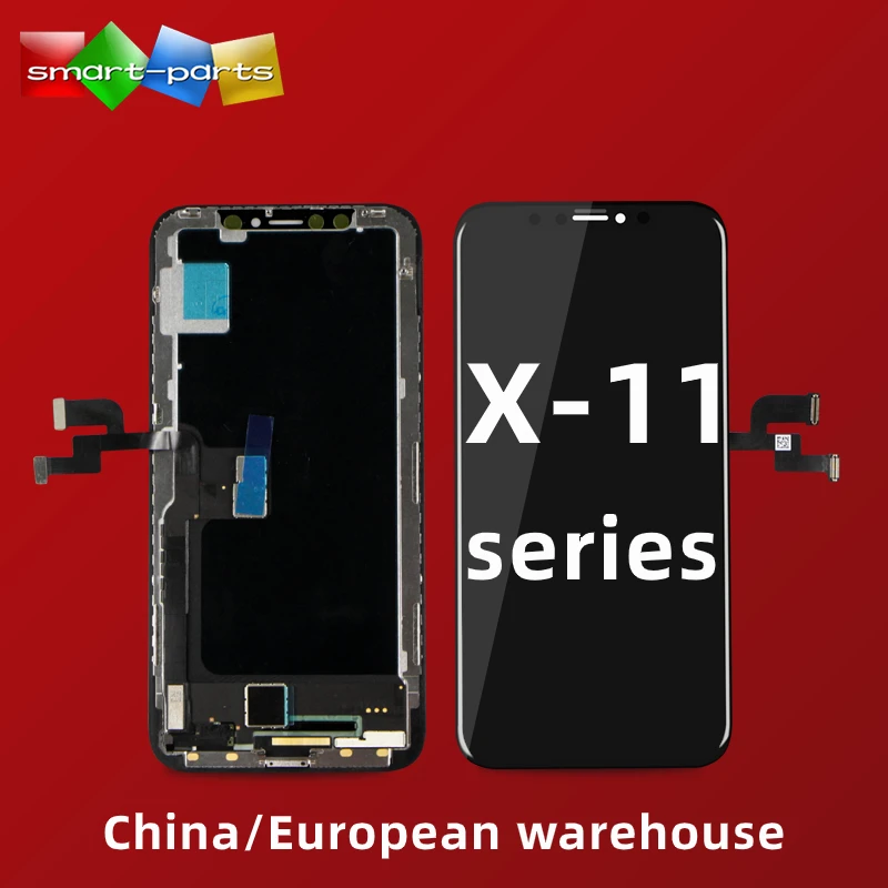 Высококачественный OEM OLED дисплей для iPhone X XS XR MAX 11 12 ProLCD сменный сенсорный экран с