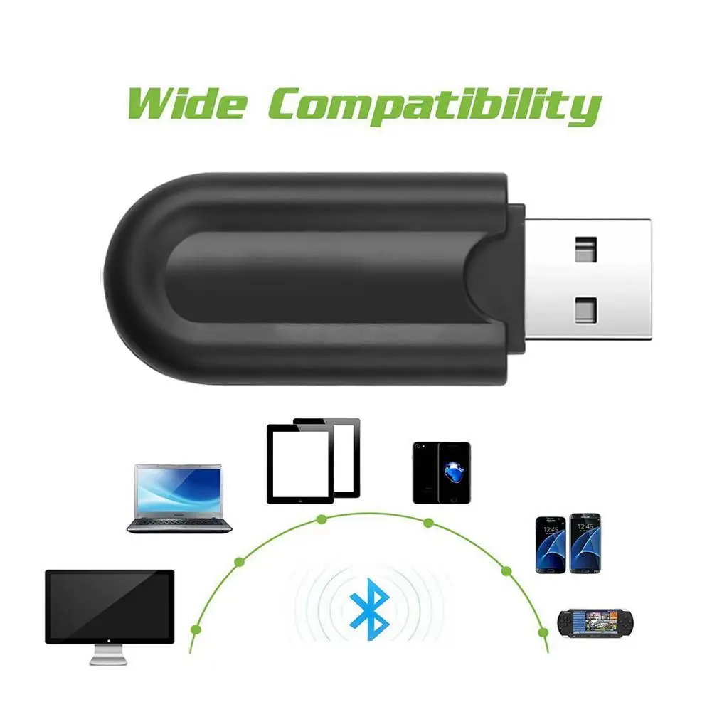 

Mini Car Stereo Audio Receiver Adapter Wireless Bluetooth Kit For Car Radio