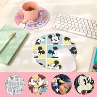 my favorite disey mickey mouse round mouse pad pc computer mat gaming mousepad rug for pc laptop notebook