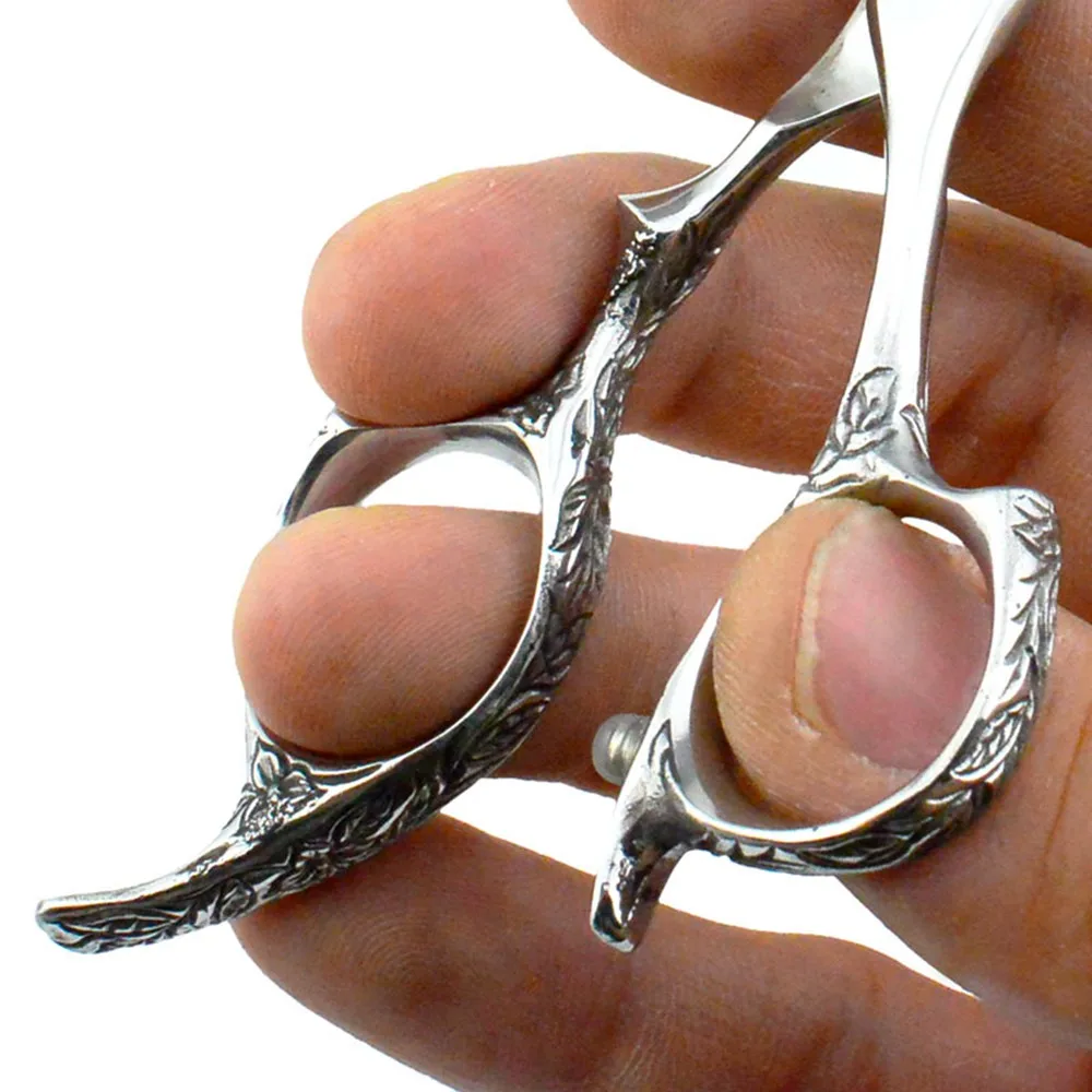 6 &quotЛазерная проволока ножницы для волос японские стрижки с маленькими