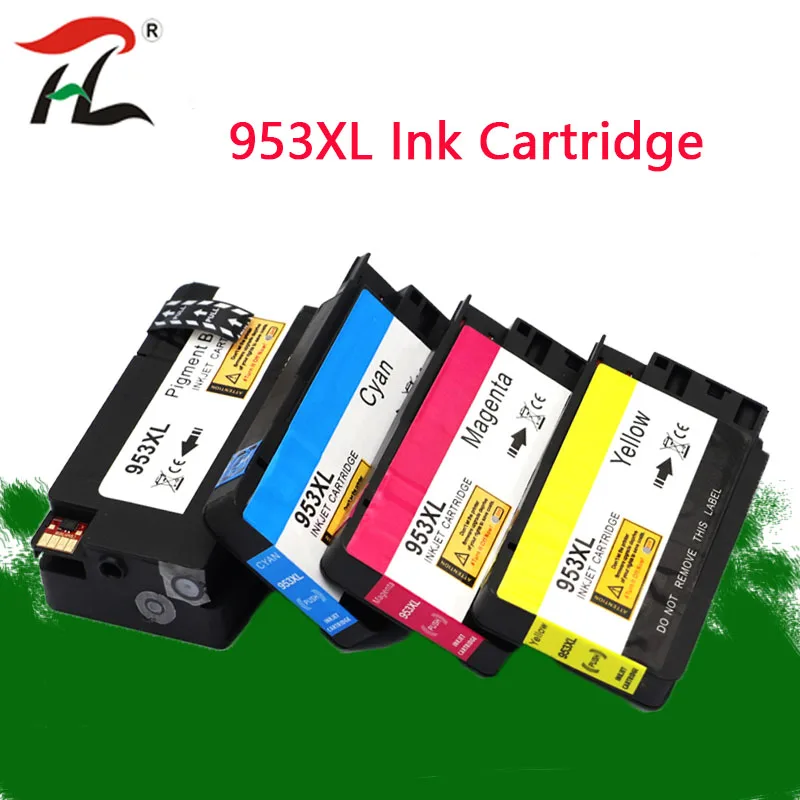 4PK совместимый чернильный картридж 953 953XL для HP pro 7740 8210 8218 8710 8715 8718 8719 8720 8725 8728 8730 8740
