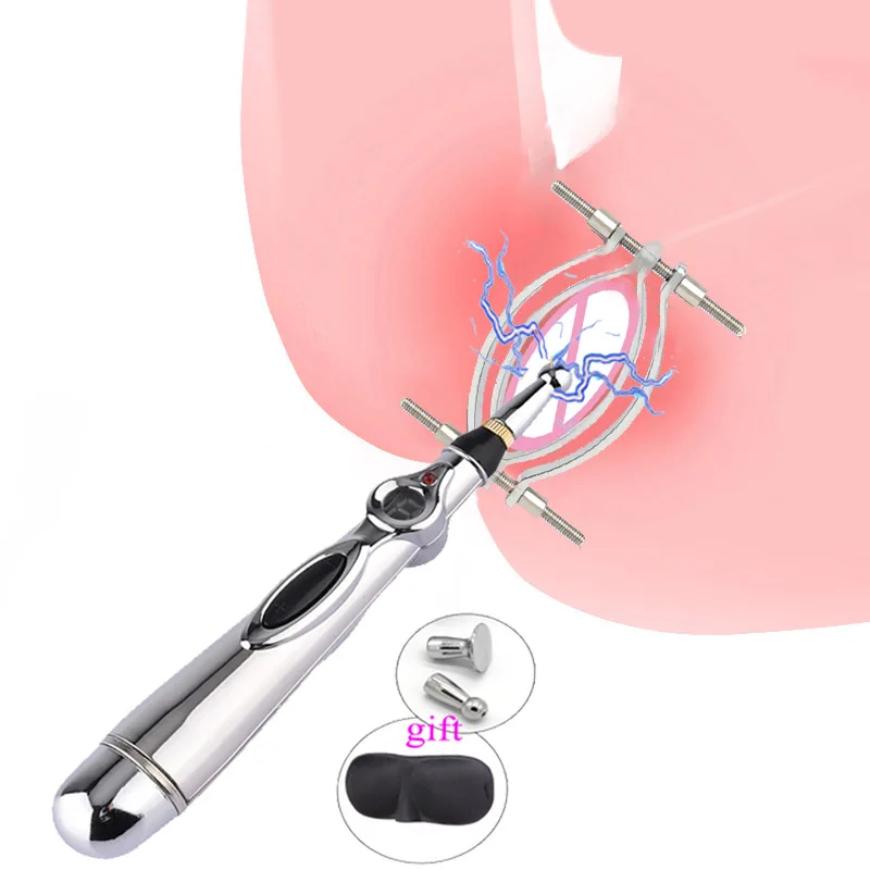 Товары для взрослых электрошоковая мастурбация массажная палочка клипса