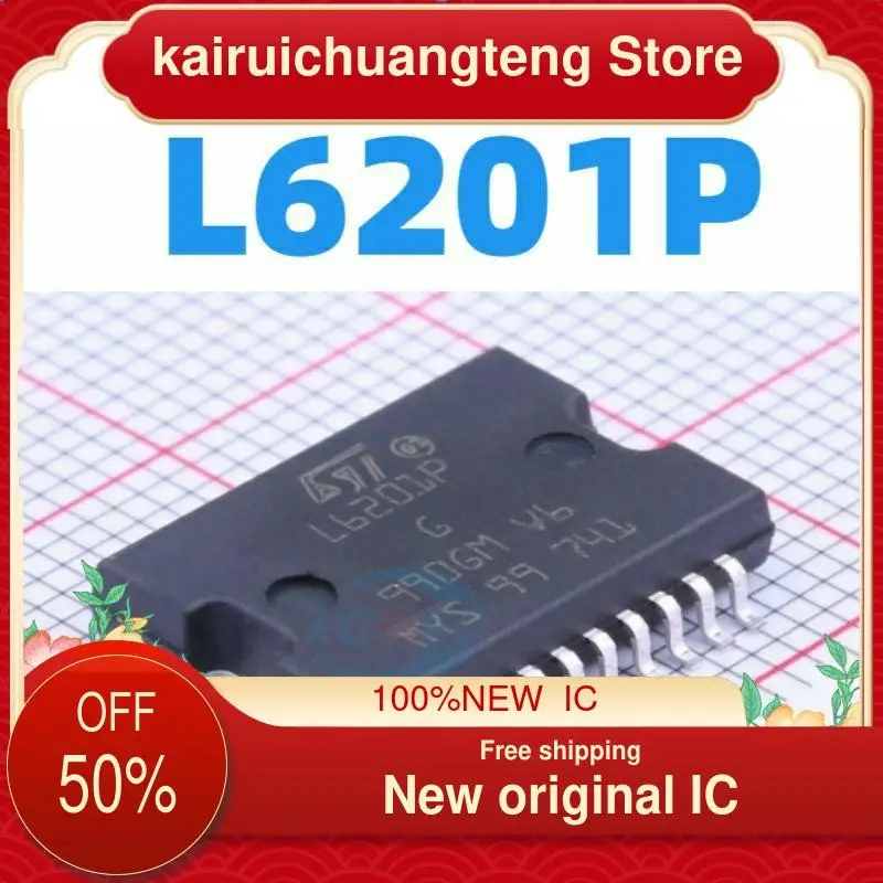 

10-200PCS L6201PS L6201P New original IC