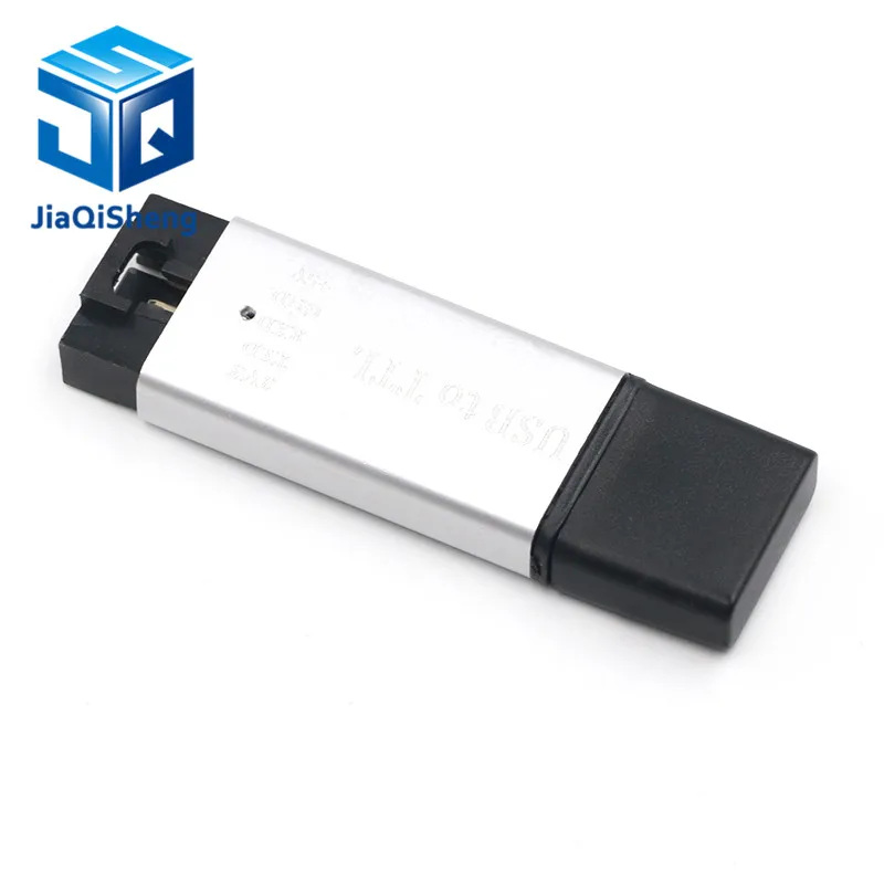 Алюминиевый корпус CP2102 USB 2,0 к ttl UART модуль 6Pin последовательный преобразователь STC Замена FT232 модуль Поддержка 5 В/3,3 В для arduino