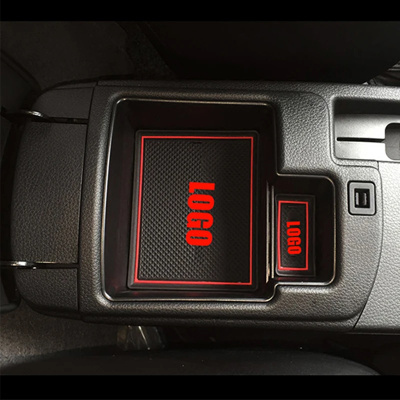 АБС пластик для Nissan QASHQAI J11 2015 2018 автомобильные аксессуары подлокотник решетка