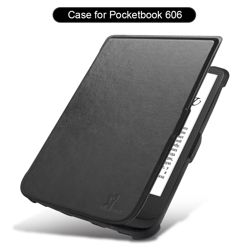 Чехол для Pocketbook 606 628 633 E reader Sleep Cover Basic Lux 2/touch Lux/touch HD 3 электронная книга Funda