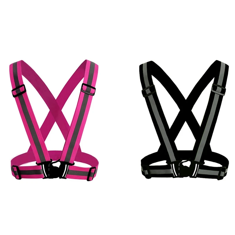 Светоотражающий жилет с высокой видимостью для мужчин и женщин рабочая одежда