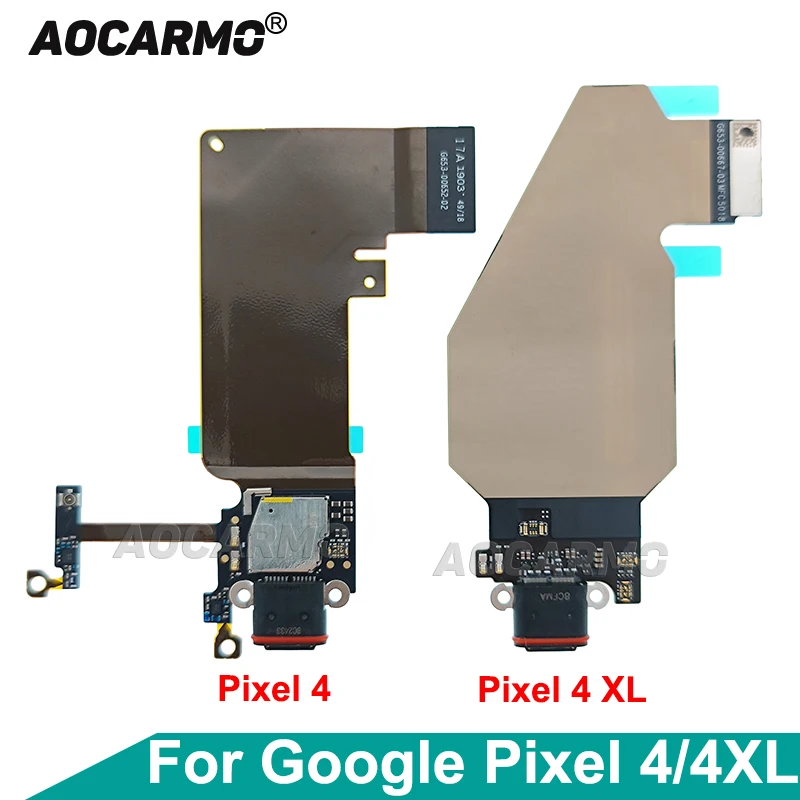 Шлейф зарядного устройства Aocarmo для Google Pixel 4 4XL XL с портом USB Type-C | Мобильные