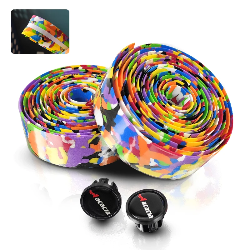 Дорожная лента для руля велосипеда из микрофибры противоскользящая