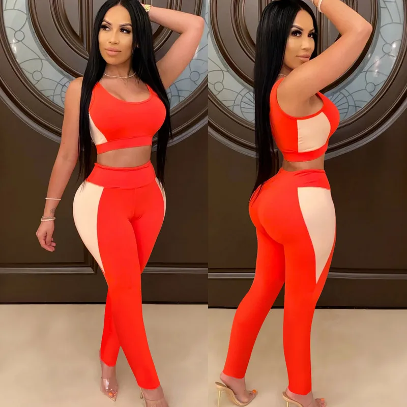 

Женский лоскутный бесшовный комплект для йоги, спортивная одежда для фитнеса, спортзала, бега, йоги, спортивный костюм из 2 предметов, бюстга...