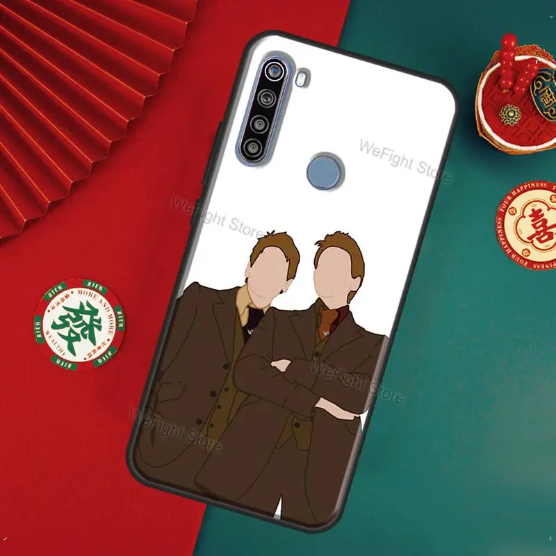 Fred and George Weasley Case For Xiaomi Redmi Note 11 Pro 8 9 10 9S 10S Cover 9A 9C 9T Coque | Мобильные телефоны и