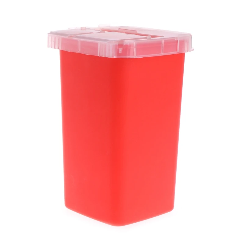 1 шт. медицинский красный пластиковый контейнер для татуировок л|Аксессуары