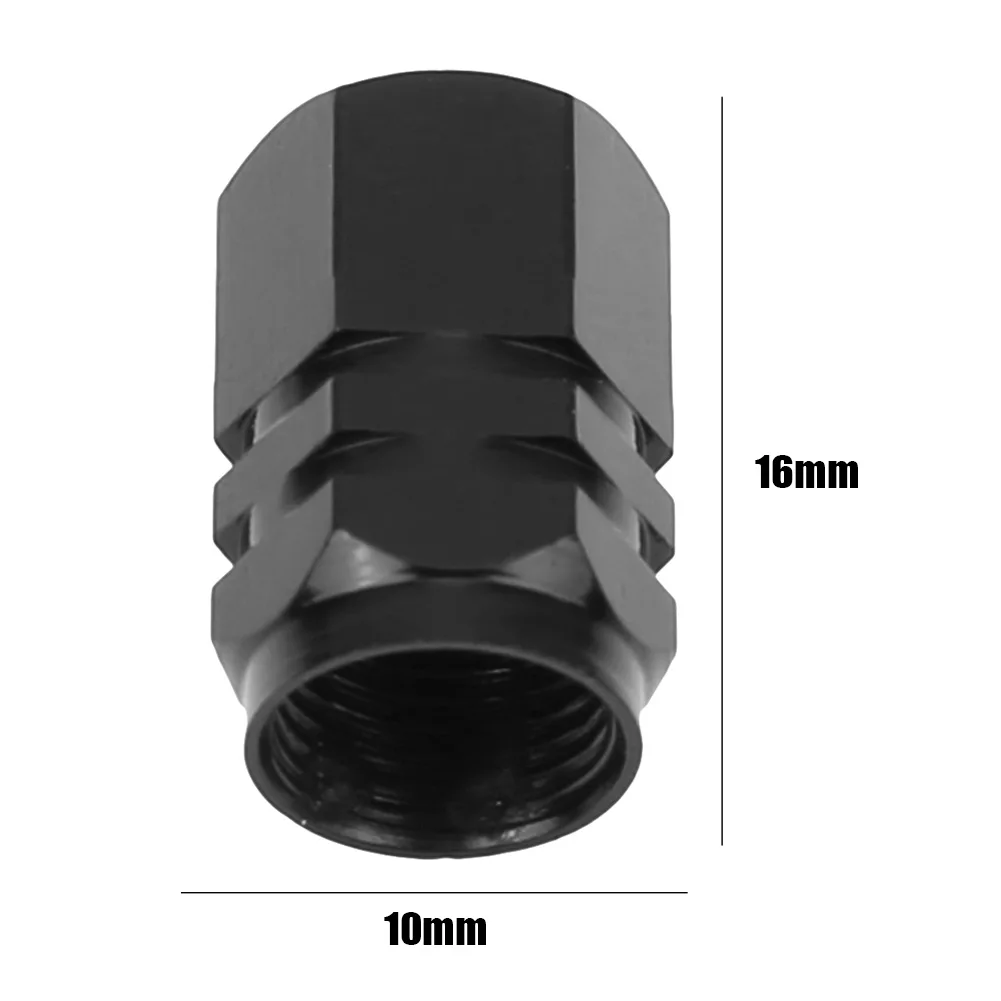 

8pcs Aluminum Alloy Car Wheel Tire Valve Caps Tyre Rim Stem Covers Airdust Waterproof For Automobiles Motorcycles Trucks Bikes