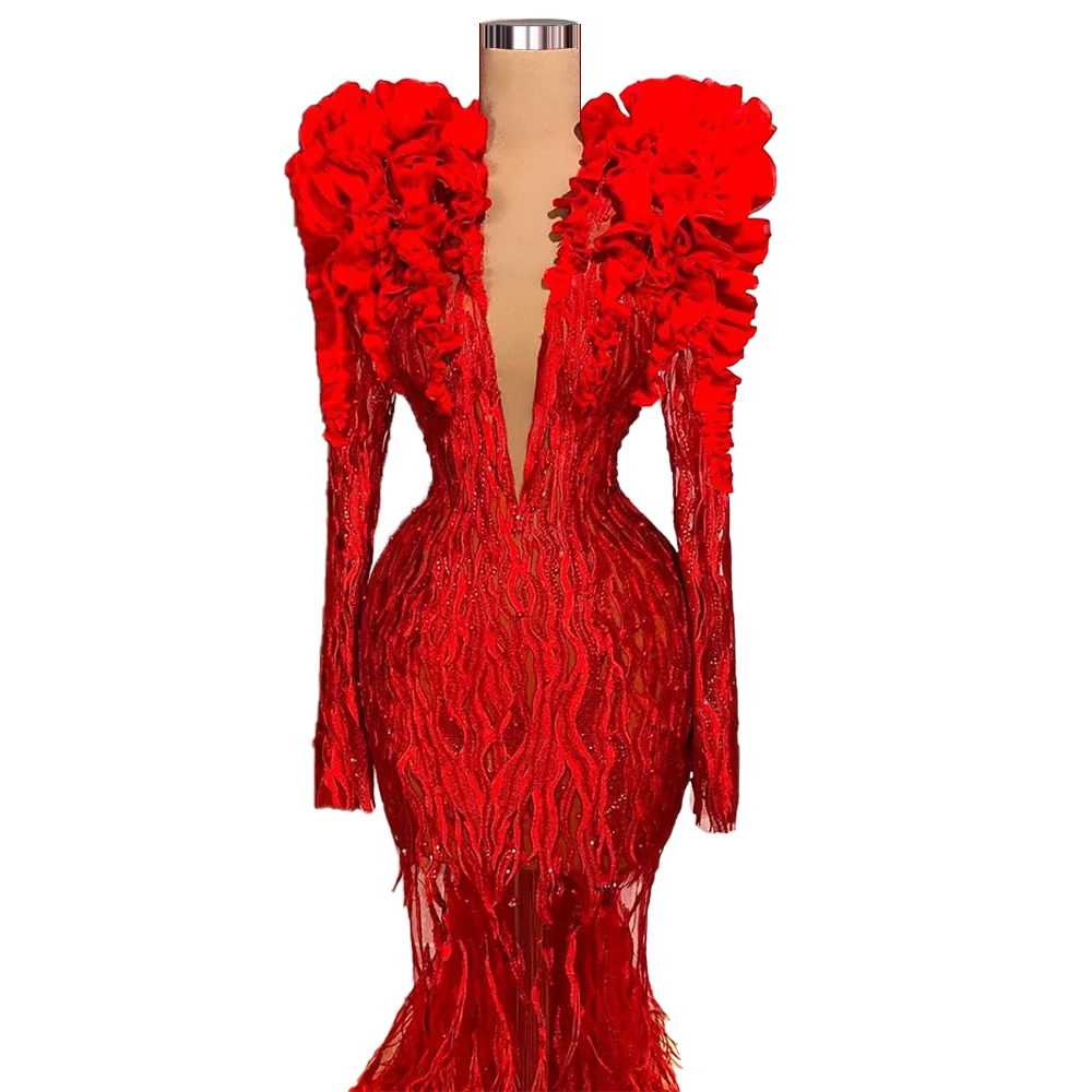 Рисунок 5 - Красные вечерние платья