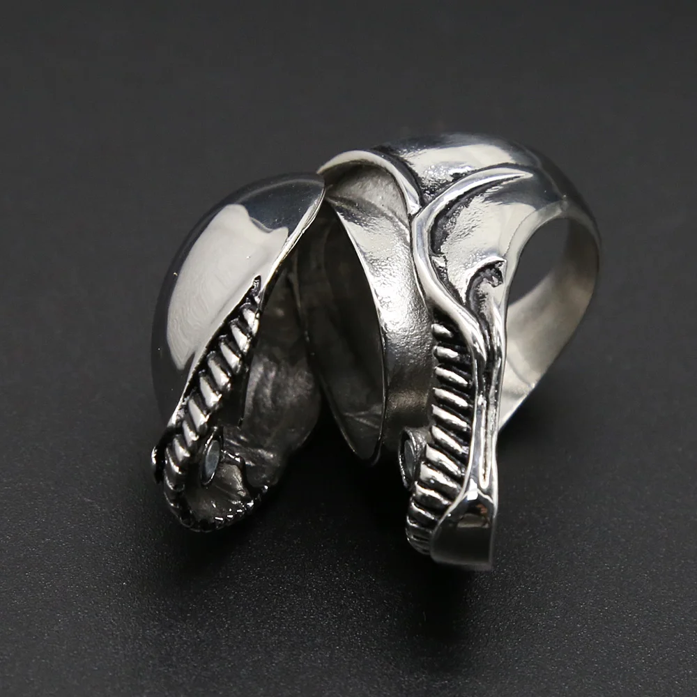 Мужское кольцо с Веном из нержавеющей стали в стиле панк хип хоп|Кольца| |